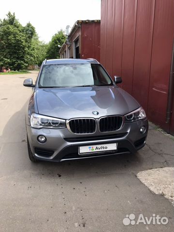 BMW X3 2.0 AT, 2014, 56 000 км
