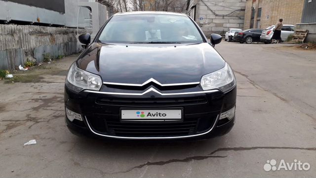 Citroen C5 1.6 МТ, 2010, 182 500 км