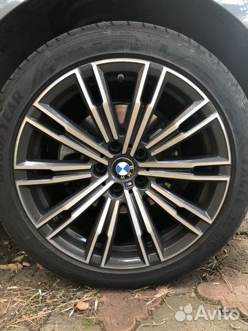 Оригинальные колёса r 18 790М стиль на BMW 3 g20(з Оригинальные колёса r 18 790М стиль на BMW 3 g20(з