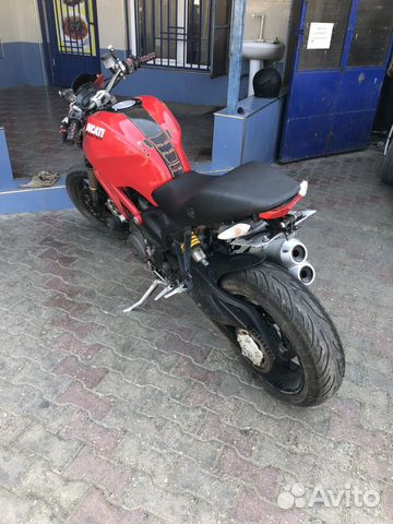 Ducatti monster
