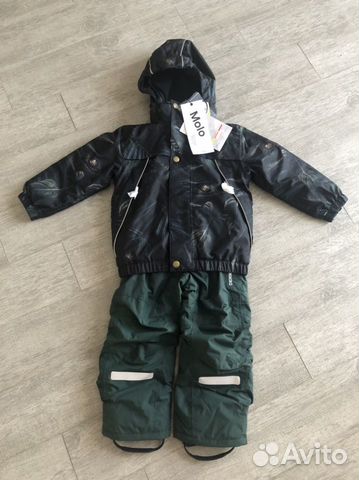 Новый комплект Molo+Didriksons Новый комплект Molo+Didriksons