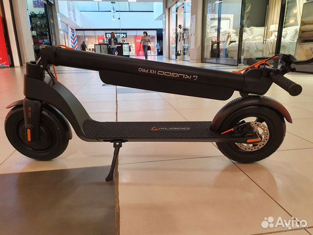 Электросамокат kugoo hx pro