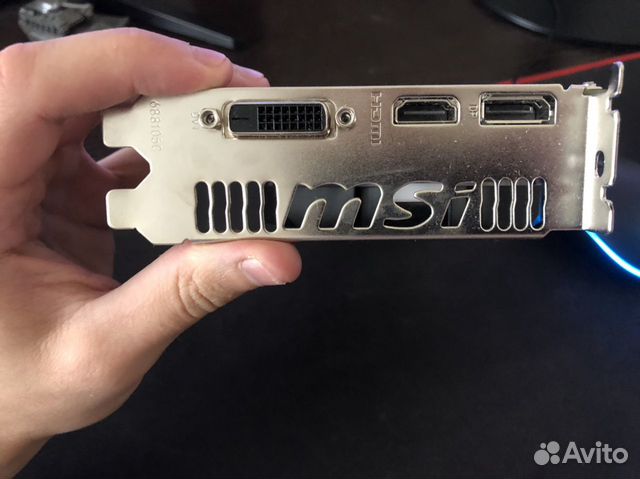 MSI Nvidia GTX 1050TI 4GB