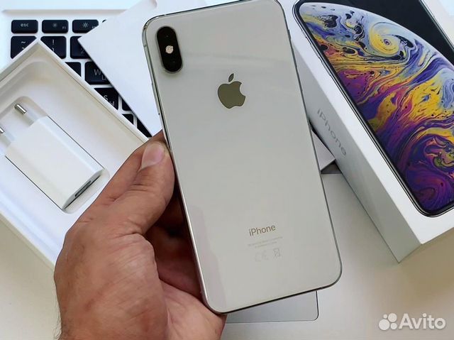 iPhone XS 256Gb Silver Ростест iPhone XS 256Gb Silver Ростест