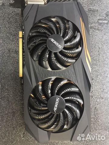 Gigabyte RX580 Aorus 4gb