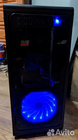 Компьютер i7/rx570/16gb/ssd+hdd