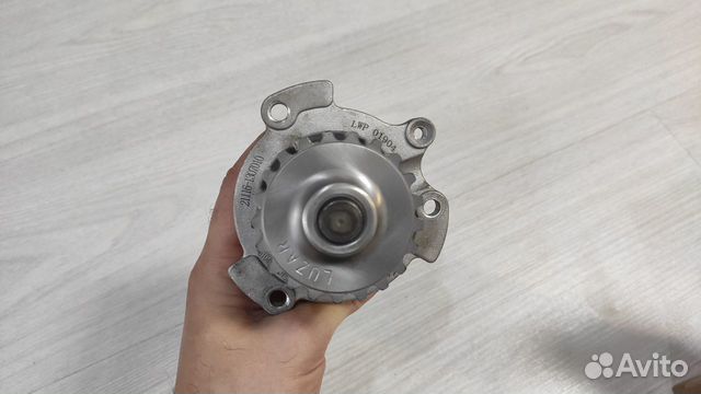 Помпа Насос водяной Luzar turbo 8 клапаннов Помпа Насос водяной Luzar turbo 8 клапаннов