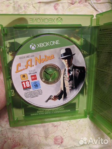 L. A. Noire (Xbox one)
