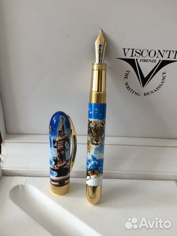 Visconti Казахстан 2030 Limited Edition Visconti Казахстан 2030 Limited Edition