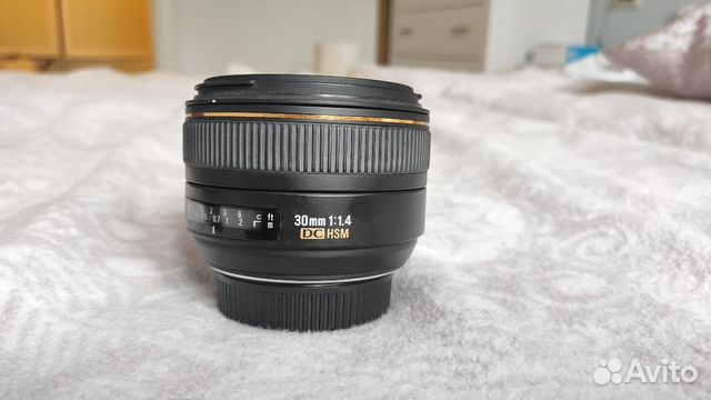Sigma AF 30mm f/1.4 DC HSM Nikon F