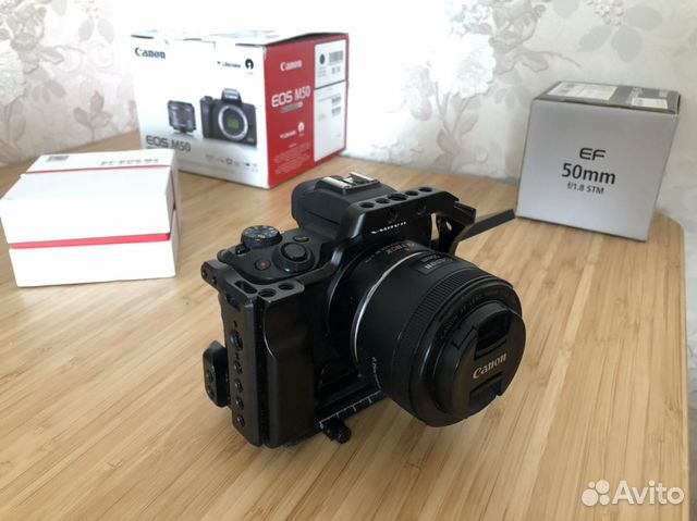 Зеркальный фотоаппарат canon m50 Зеркальный фотоаппарат canon m50