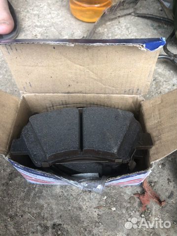 58101A6A02 Hyundai-Kia Колодки тормозные передние 58101A6A02 Hyundai-Kia Колодки тормозные передние