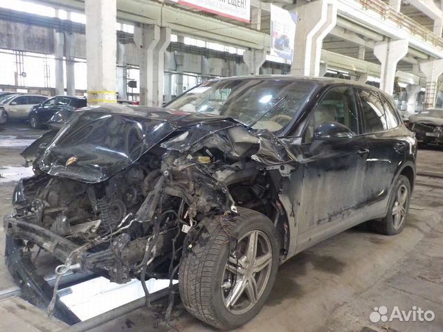 Porsche Cayenne 3.6 AT, 2014, битый, 107 533 км Porsche Cayenne 3.6 AT, 2014, битый, 107 533 км