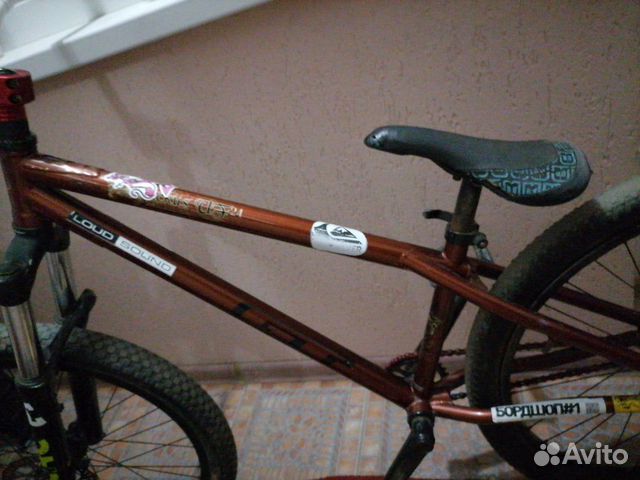 Трюковой велосипед MTB stret, dirt, Park Трюковой велосипед MTB stret, dirt, Park