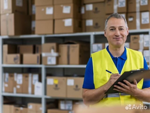 Комплектовщик, Работа вахтой в г. Долгопрудный, мо