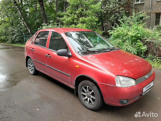 LADA Kalina 1.6 МТ, 2006, 136 000 км LADA Kalina 1.6 МТ, 2006, 136 000 км