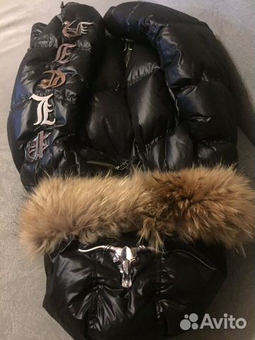 Пуховик Philipp Plein Пуховик Philipp Plein
