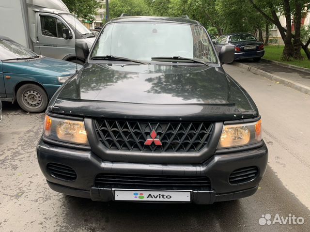 Mitsubishi Pajero Sport 3.0 AT, 2000, 195 000 км Mitsubishi Pajero Sport 3.0 AT, 2000, 195 000 км