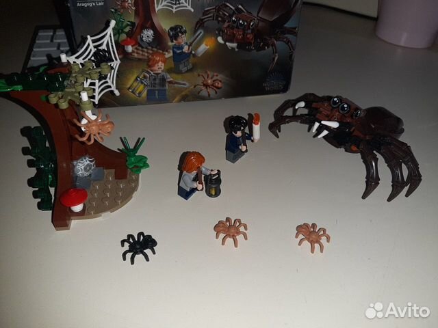 Конструктор lego Harry Potter 75950 Логово Арагога Конструктор lego Harry Potter 75950 Логово Арагога