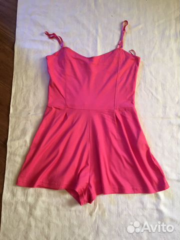 Комбинезон шорты 44-46 Zara трикотаж новый