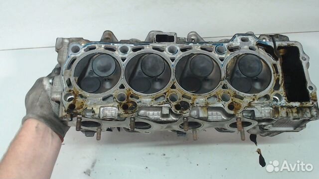 Головка блока цилиндров гбц Mercedes A W169 M266.9 Головка блока цилиндров гбц Mercedes A W169 M266.9
