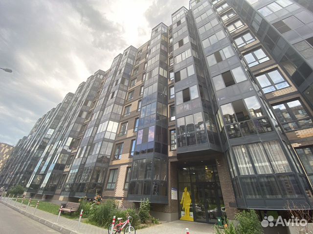 2-к квартира, 55.6 м², 2/9 эт.