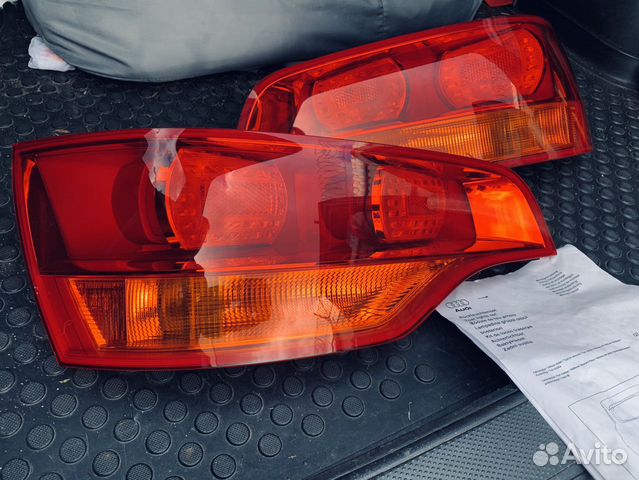 Задние фонари Audi Q7 оригинал новые Задние фонари Audi Q7 оригинал новые