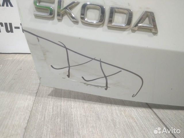 Крышка багажника бу Skoda Kodiaq OEM 565827025A