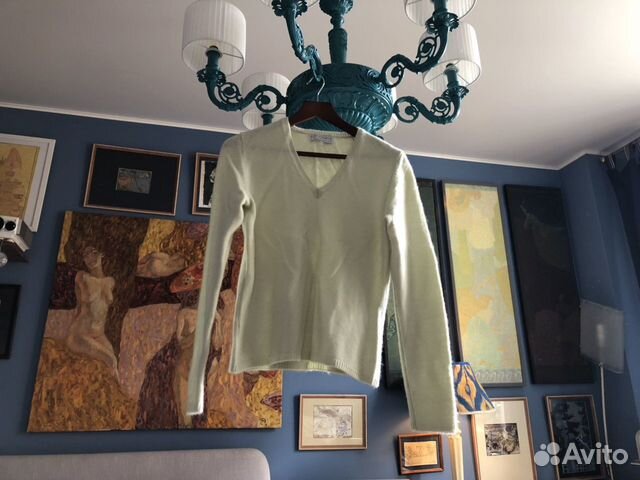 100 Кашемировый свитер 100 Кашемировый свитер