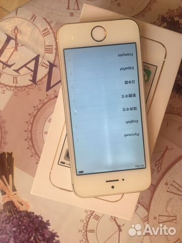 Телефон iPhone 5S 16 GB Телефон iPhone 5S 16 GB
