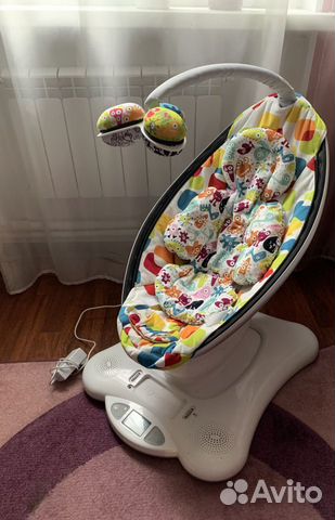 Электронные качели 4moms MamaRoo 2.0 Электронные качели 4moms MamaRoo 2.0