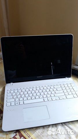 Ноутбук Sony vaio svf152c29v Ноутбук Sony vaio svf152c29v
