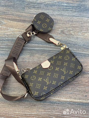 Сумка Louis Vuitton поясная