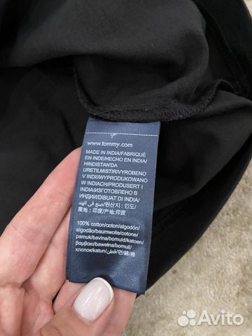Футболка Tommy Hilfiger оригинал