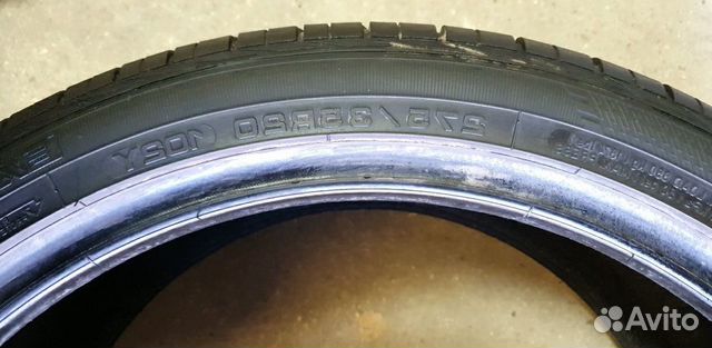 Шины Б/У 275-35-20 GoodYear Excellence Шины Б/У 275-35-20 GoodYear Excellence
