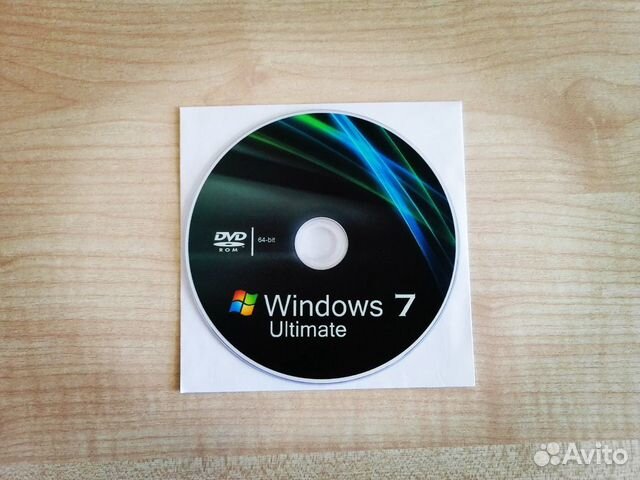 Windows 7 Ultimate 64-bit