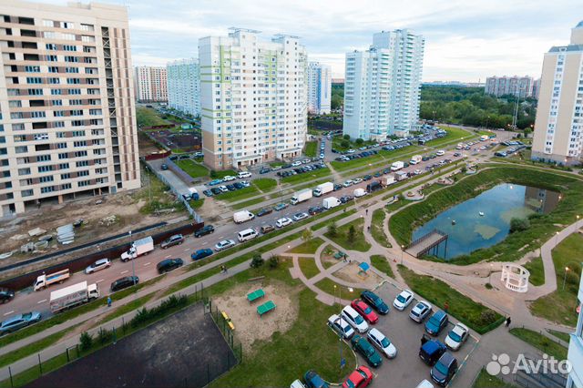 1-к квартира, 37.8 м², 13/17 эт.
