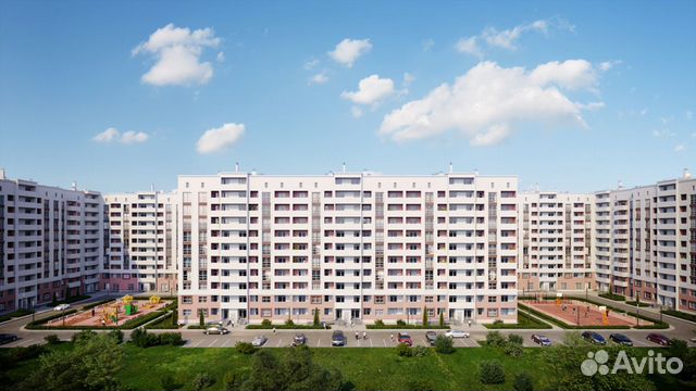 2-к квартира, 60.1 м², 2/10 эт.
