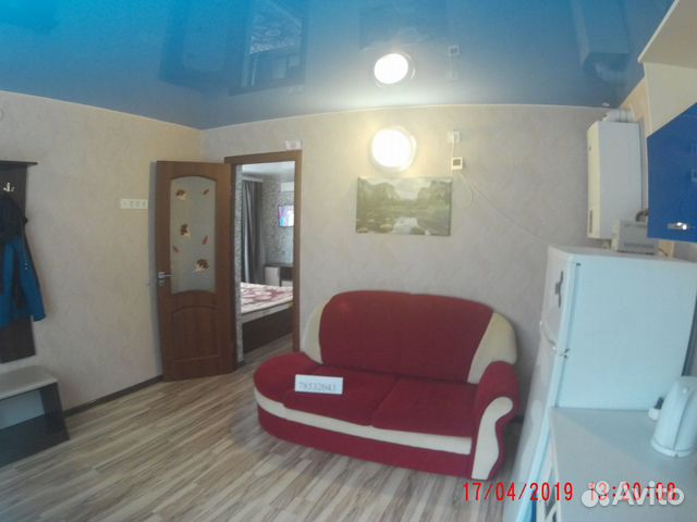 1-к квартира, 50 м², 1/3 эт.