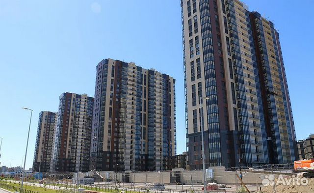 2-к квартира, 58 м², 4/22 эт.