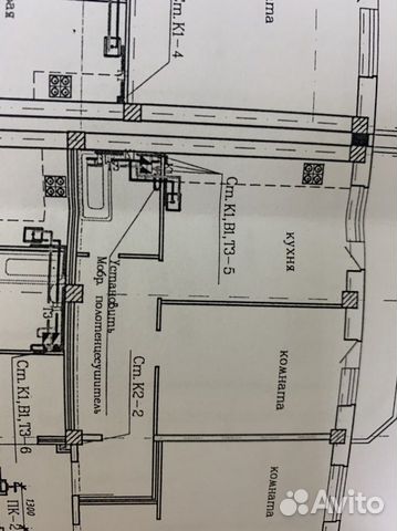 1-к квартира, 51.7 м², 5/11 эт. 1-к квартира, 51.7 м², 5/11 эт.