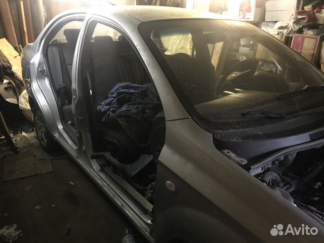 Chevrolet Aveo, 2006. Резерв до 30.09.23г