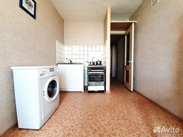 1-к квартира, 35 м², 8/9 эт.
