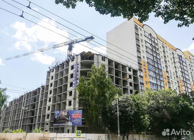 1-к квартира, 55.5 м², 5/16 эт. 1-к квартира, 55.5 м², 5/16 эт.