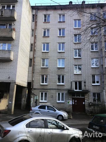 1-к квартира, 32.6 м², 6/6 эт.