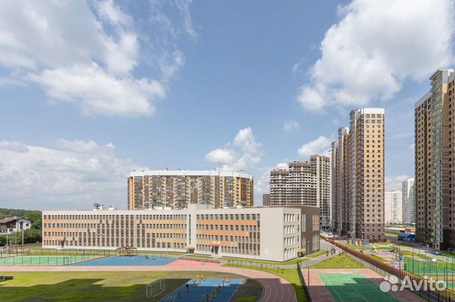 1-к квартира, 32.7 м², 22/25 эт. 1-к квартира, 32.7 м², 22/25 эт.
