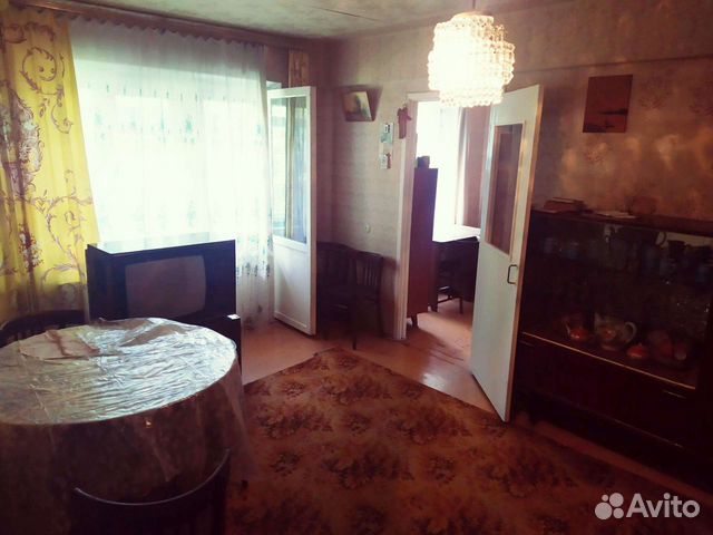 2-room apartment, 45 m2, 4/5 floor.