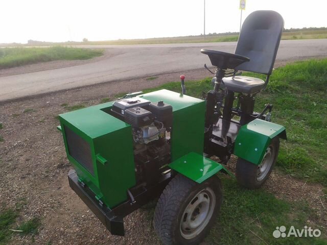 Мини-трактор на заказ