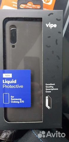 Чехол Samsung Galaxy A70