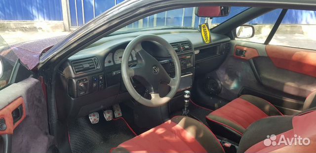 Opel Calibra, 1991
